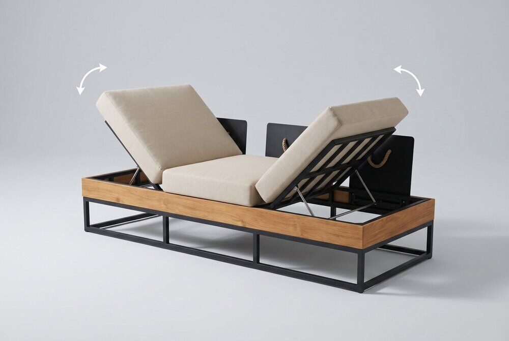 OUTFLEXX Gartenlounge-Set Taro