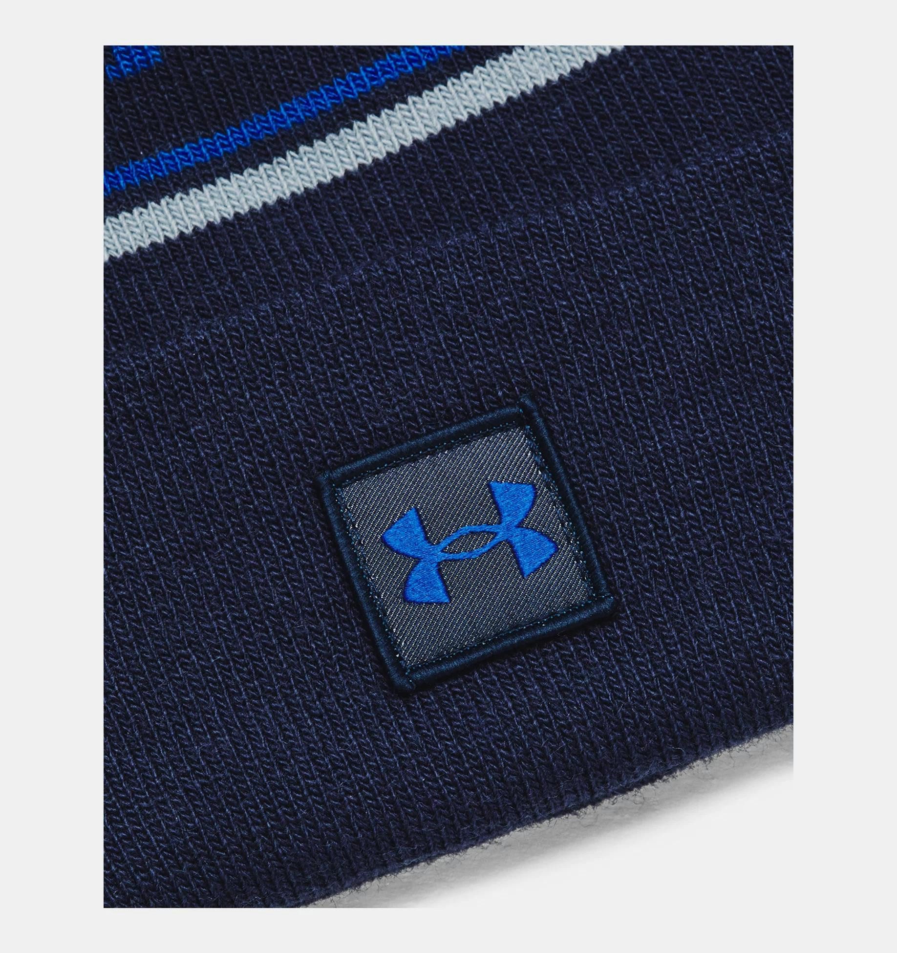 Under Armour® Beanie Under Armour Golf Beanie Halftime Navy-Royal Herren One Size
