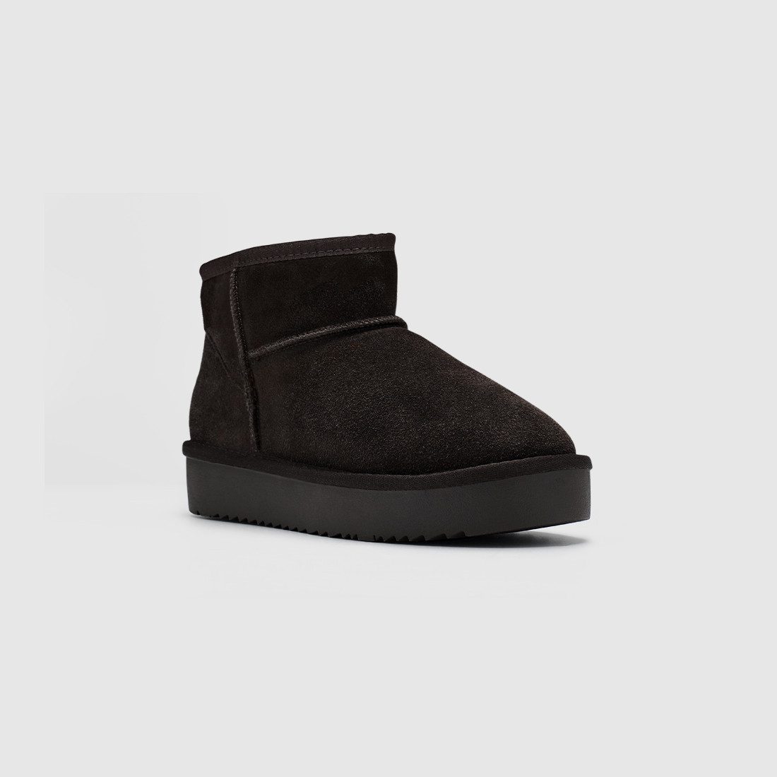 Esprit PITERA Winterboots Schlupfboots, Winterstiefelette mit Warmfutter