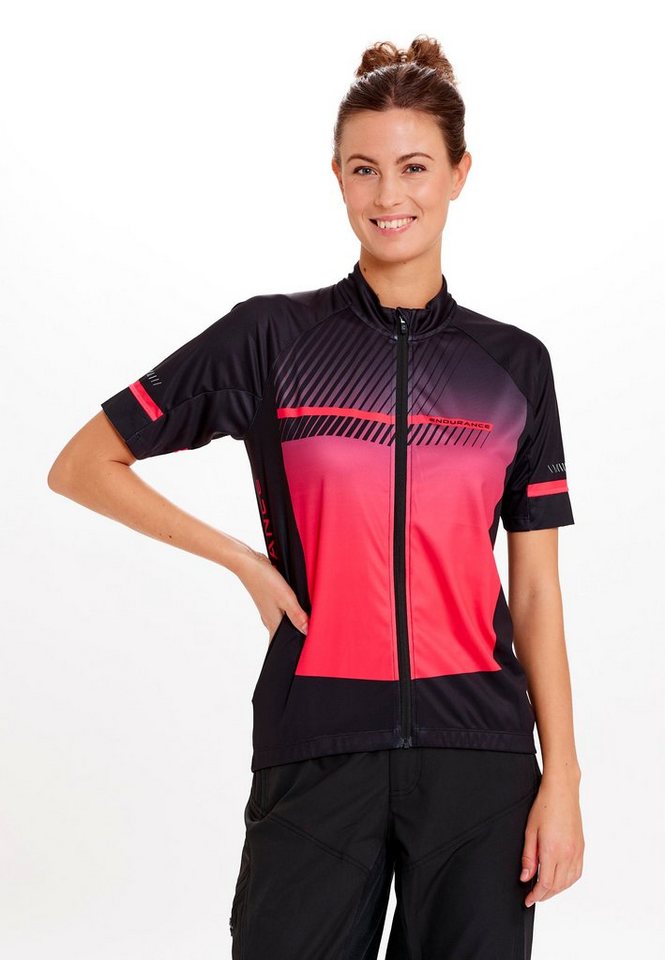 ENDURANCE Radtrikot Jill mit Quick Dry-Technologie