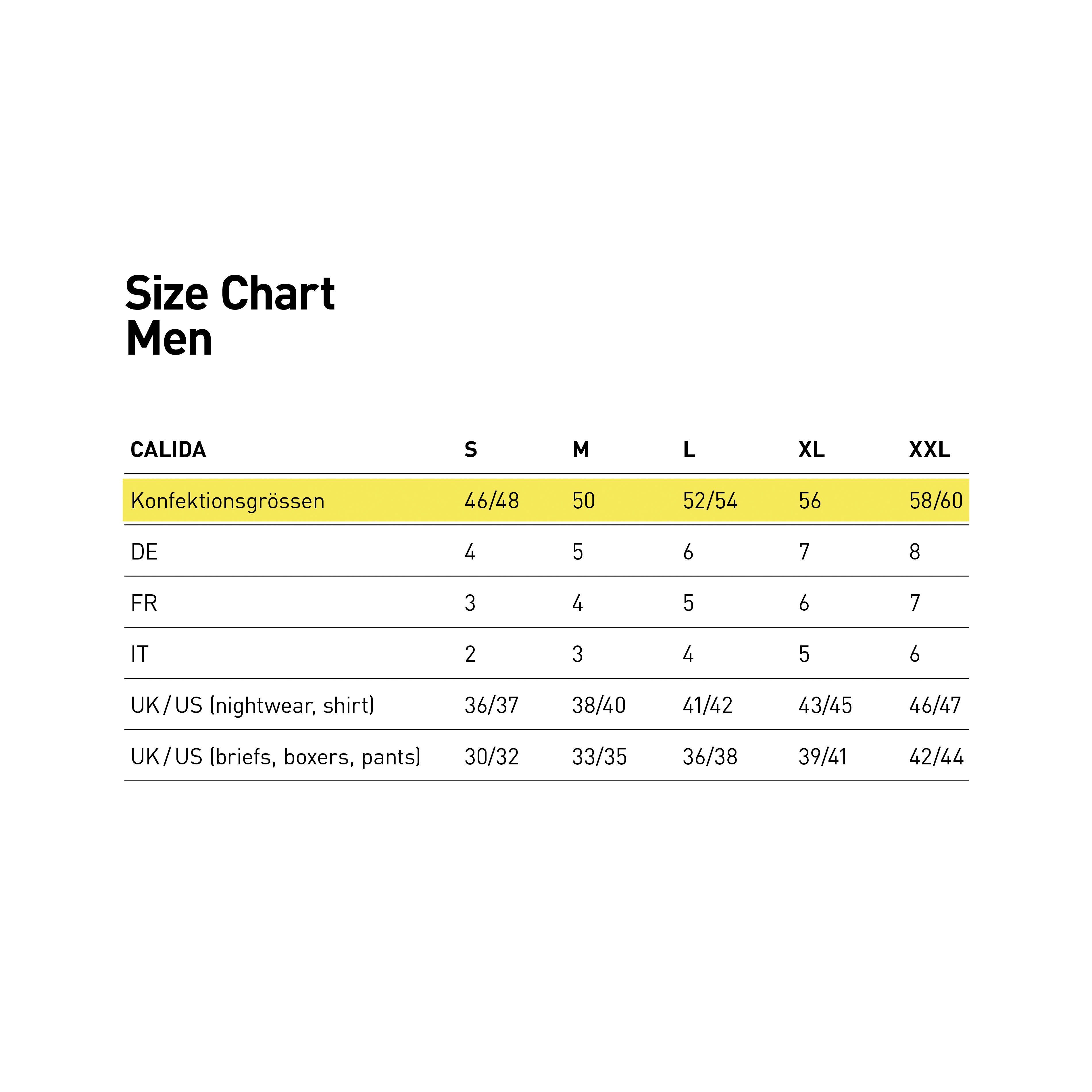 CALIDA Lange Unterhose Cotton Code mit Komfortbund, elastisch, Single Jersey-Qualität