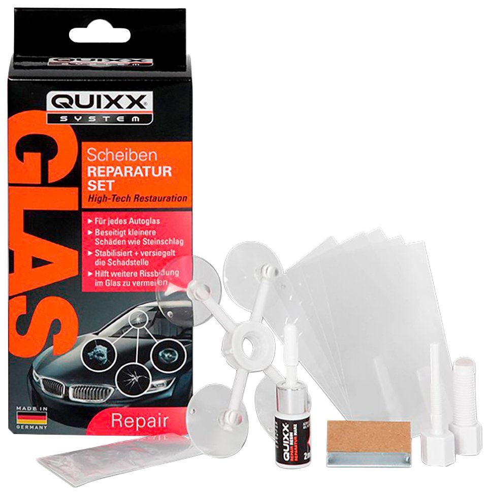 für QUIXX Scheiben Glas-Reparaturset, 7-St.,