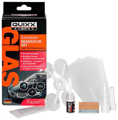 QUIXX Glas-Reparaturset, 7-St., für Scheiben