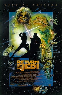 Star Wars Poster Star Wars Posterset Filmplakat Episode 4 - 6 Special Edition