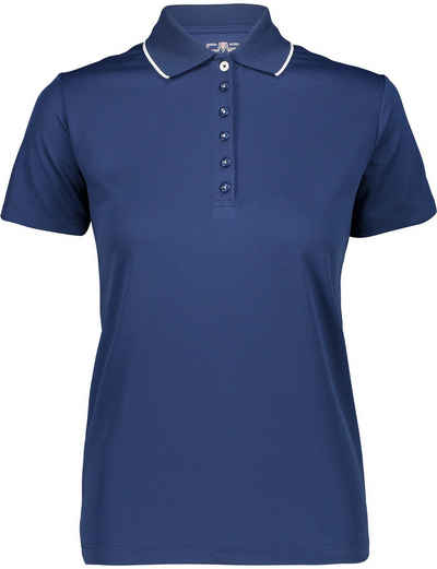 CMP Funktionsbluse WOMAN POLO MARINE