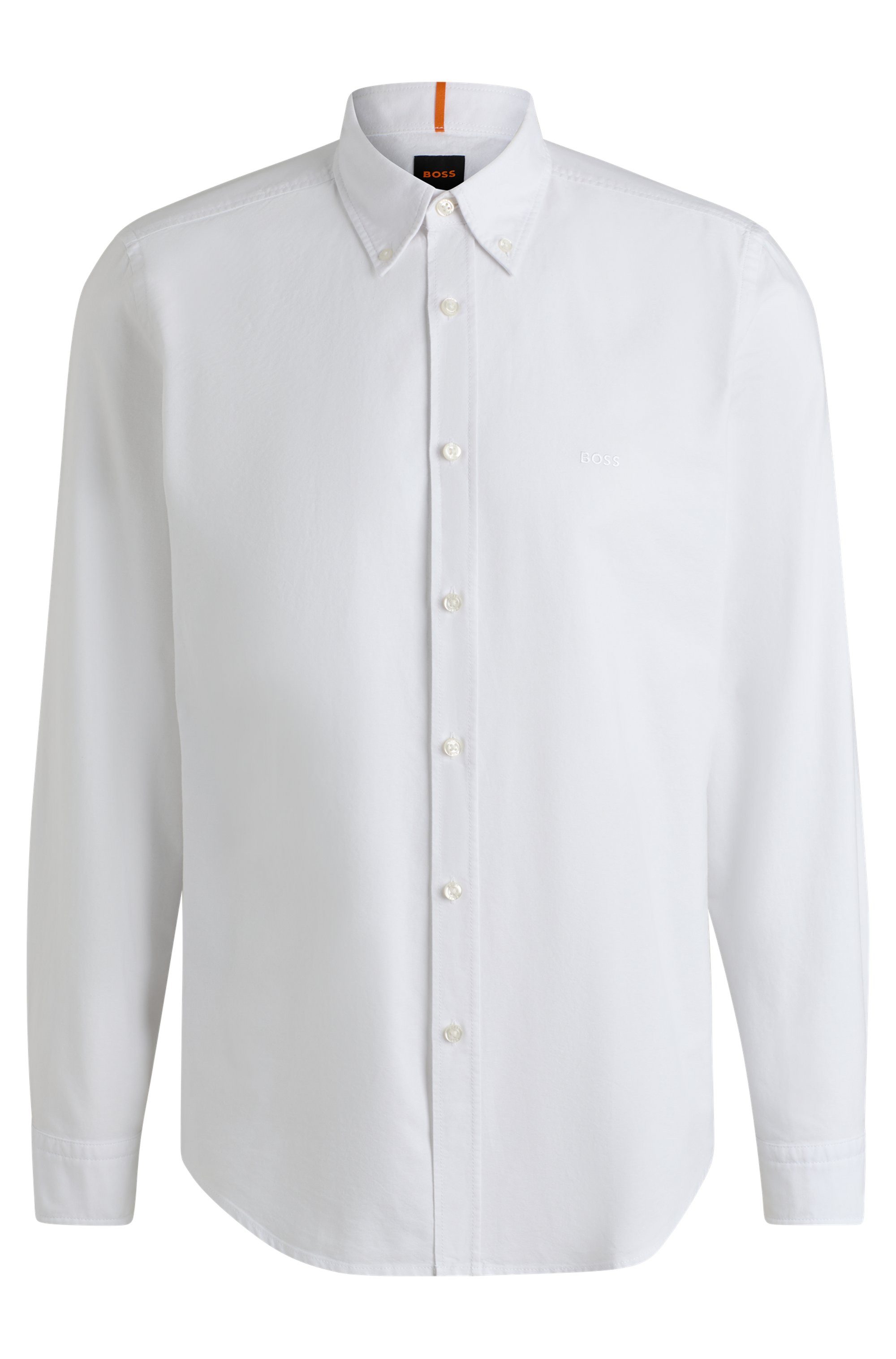 BOSS ORANGE Businesshemd Rickert mit Button-down-Kragen