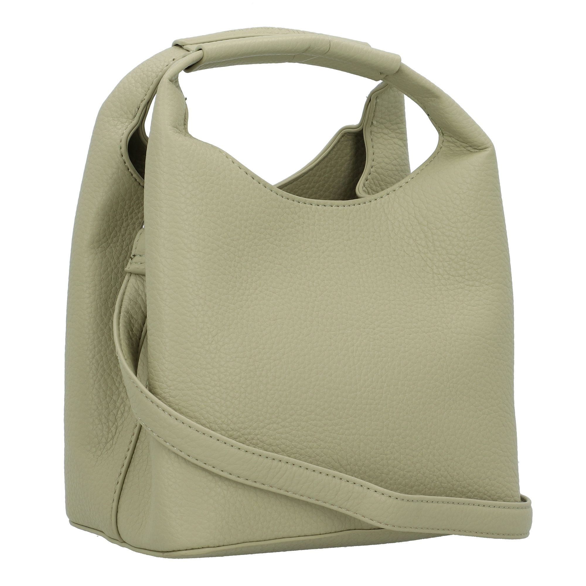 TOM TAILOR Denim Henkeltasche Luara, Polyurethan