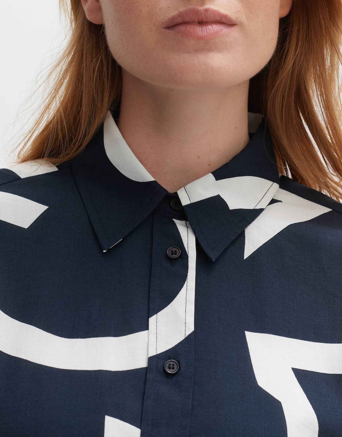 OPUS Hemdbluse Fenlo nautic