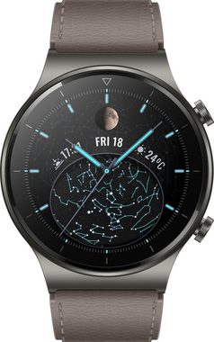 Huawei Watch GT2 Pro Classic Smartwatch (3,53 cm/1,39 Zoll)