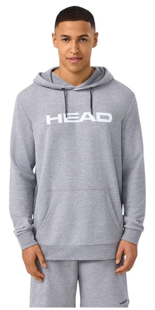 Head Kapuzenpullover Club Original Hoodie (Mischgewebe) 2025 grau Herren