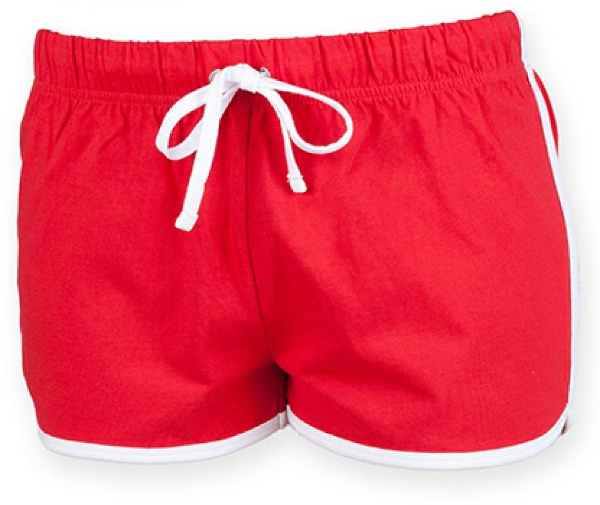 SF Women Trainingshose Ladies Retro Shorts günstig online kaufen