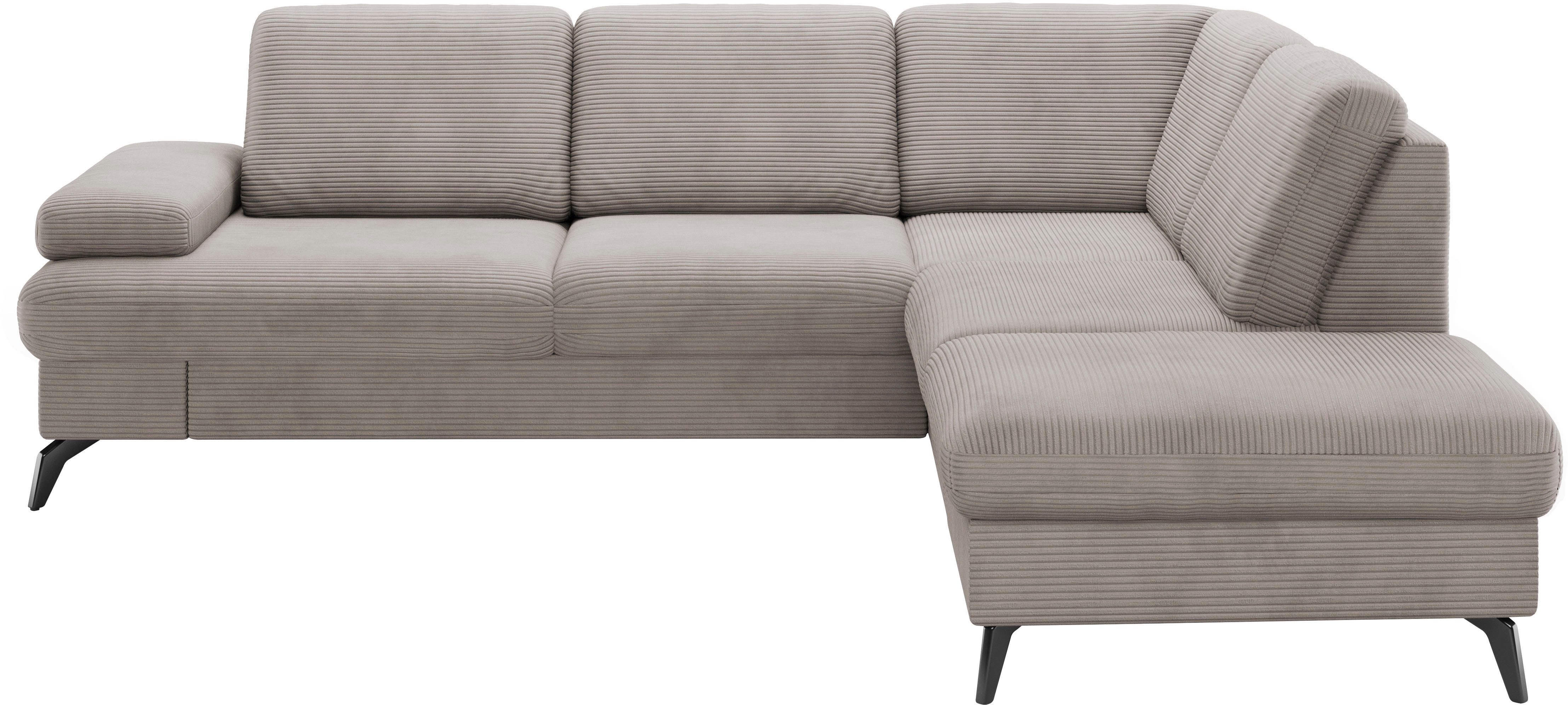 sit&more Ecksofa Morris Jubi L-Form, B: günstig online kaufen