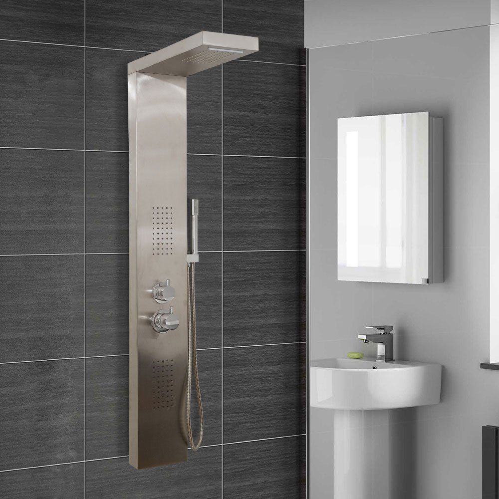 HOME DELUXE Duscharmatur Duschpaneel CASCATA (inkl. günstig online kaufen