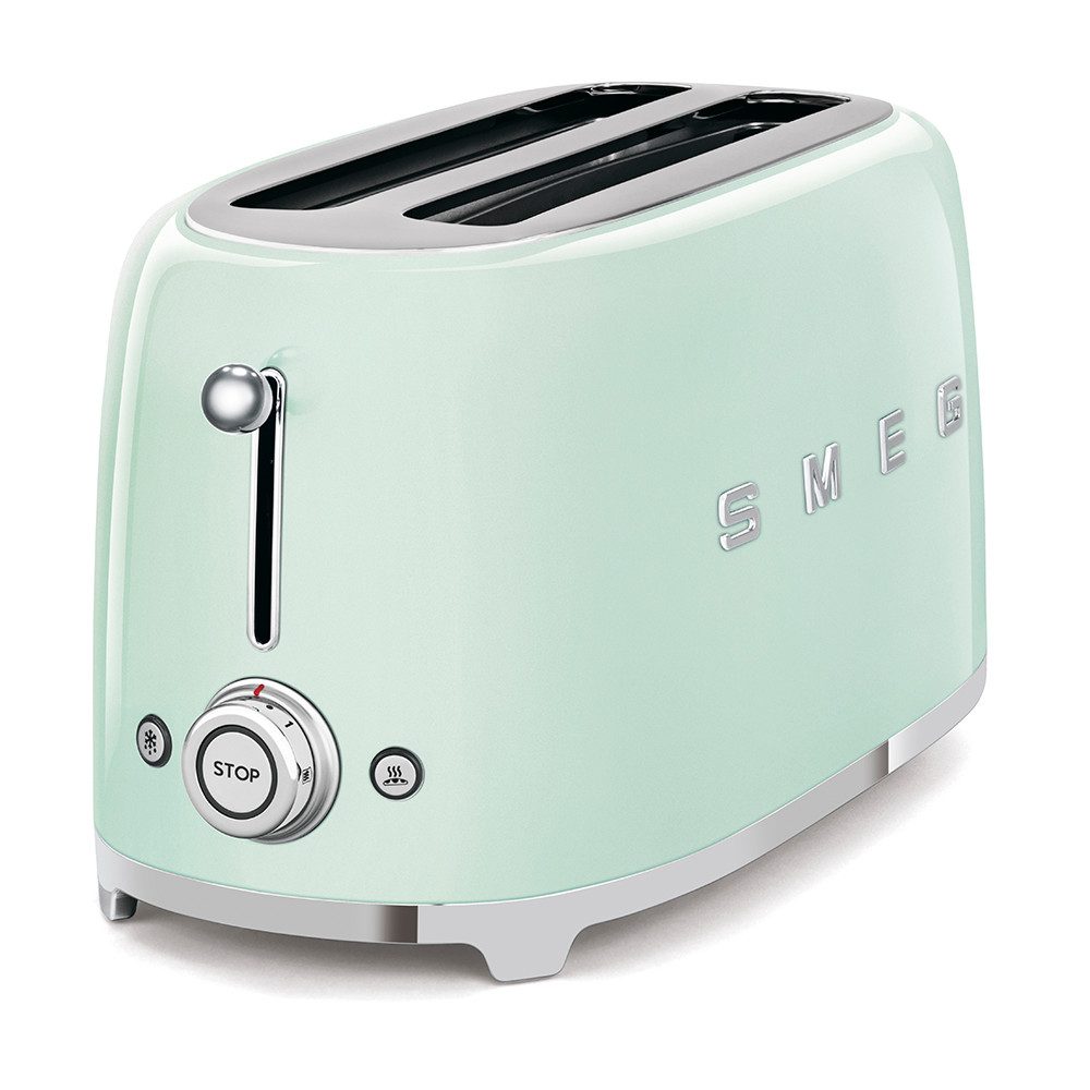 Smeg Toaster TSF02PGEU Toaster Pastellgrün, für 2 Scheiben – Bild 2 von 2