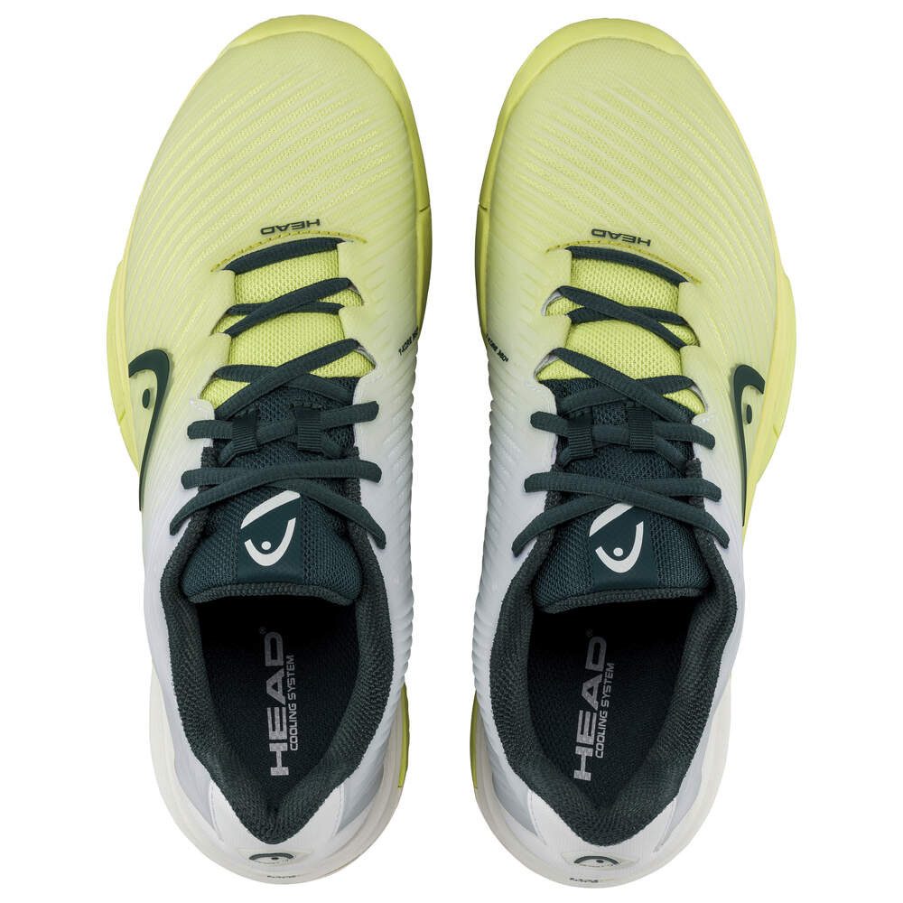 Head Revolt Pro 4.0 Allcourt hellgrün/weiss Herren Tennisschuh