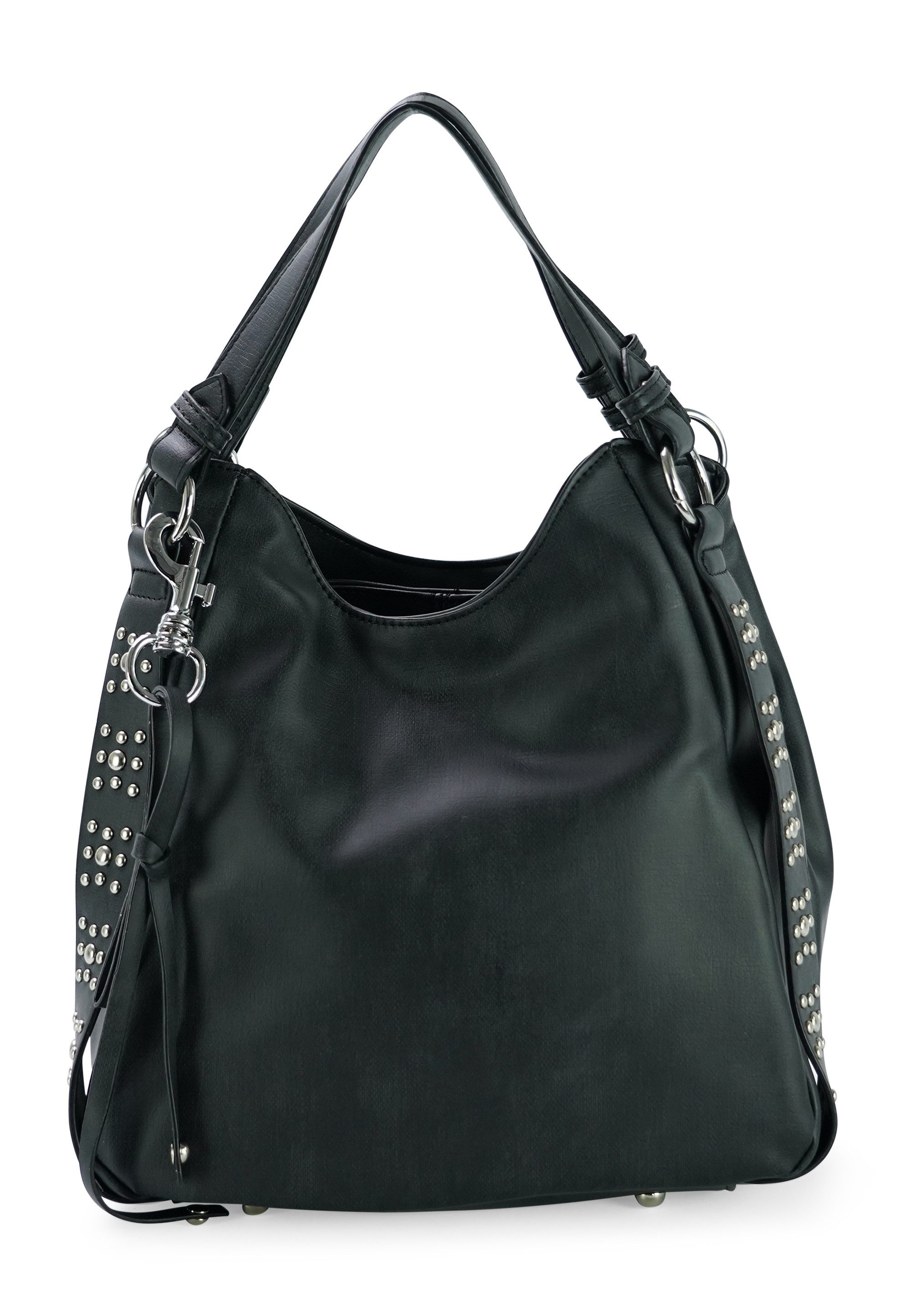 Harpa Schultertasche (1-tlg), mit dekorativen Nietenbesatz auf der Frontseite