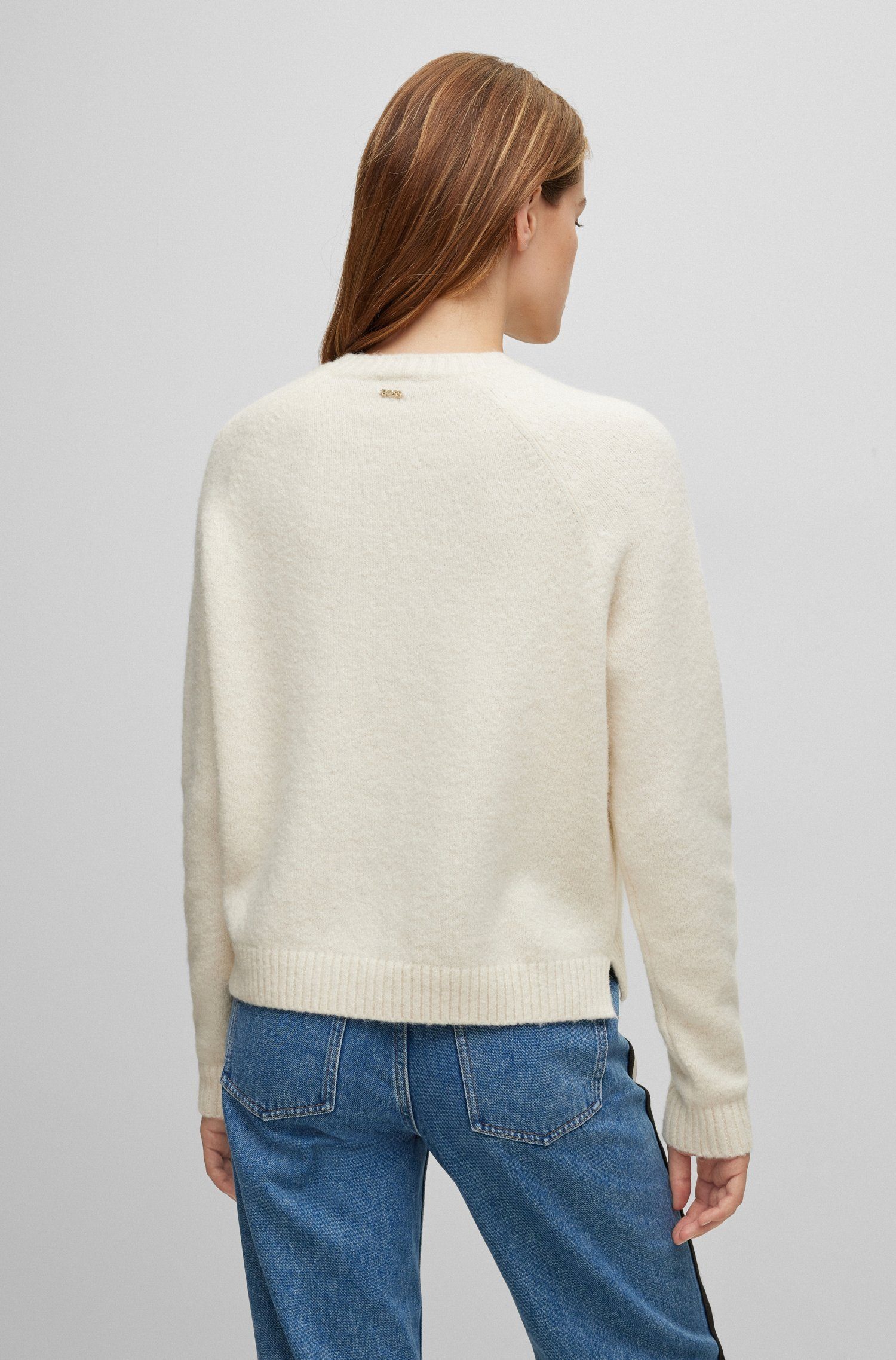 BOSS Strickpullover Febisan (1-tlg)