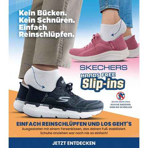 Skechers GO WALK FLEX-GRAND ENTRANCE Slip-On Sneaker für Maschinenwäsche geeignet