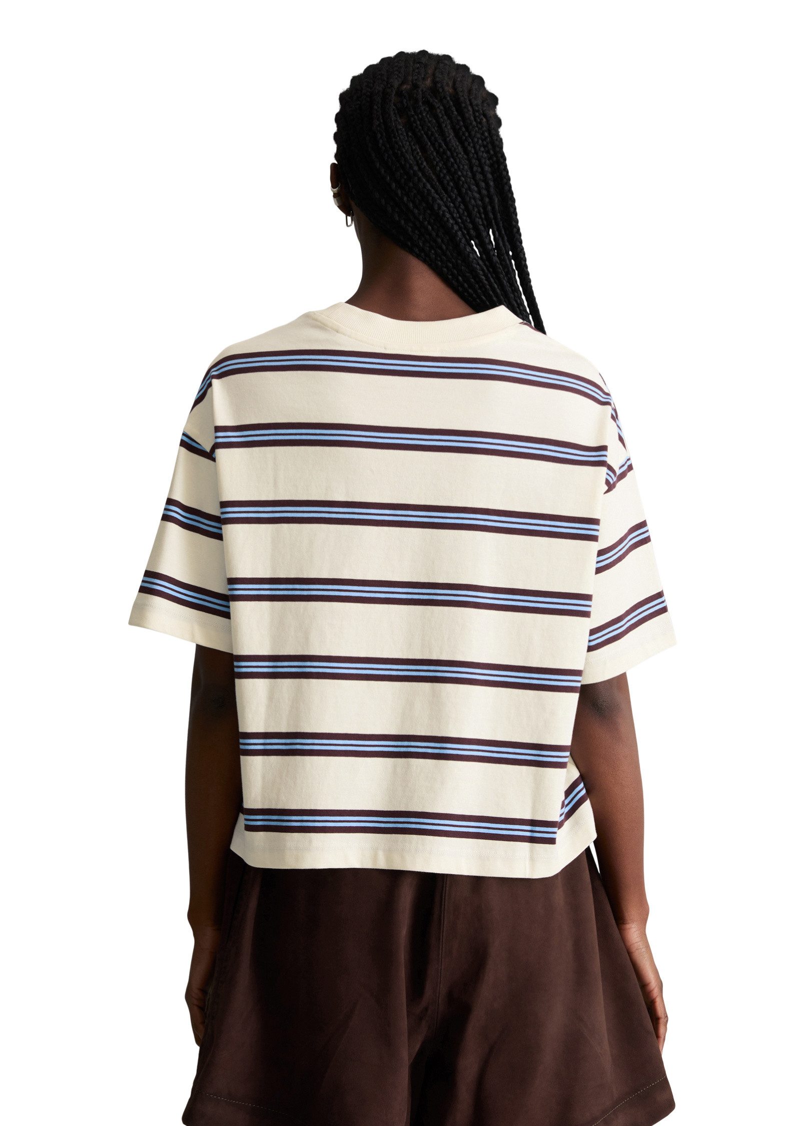 Marc O'Polo DENIM T-Shirt aus Heavy Jersey