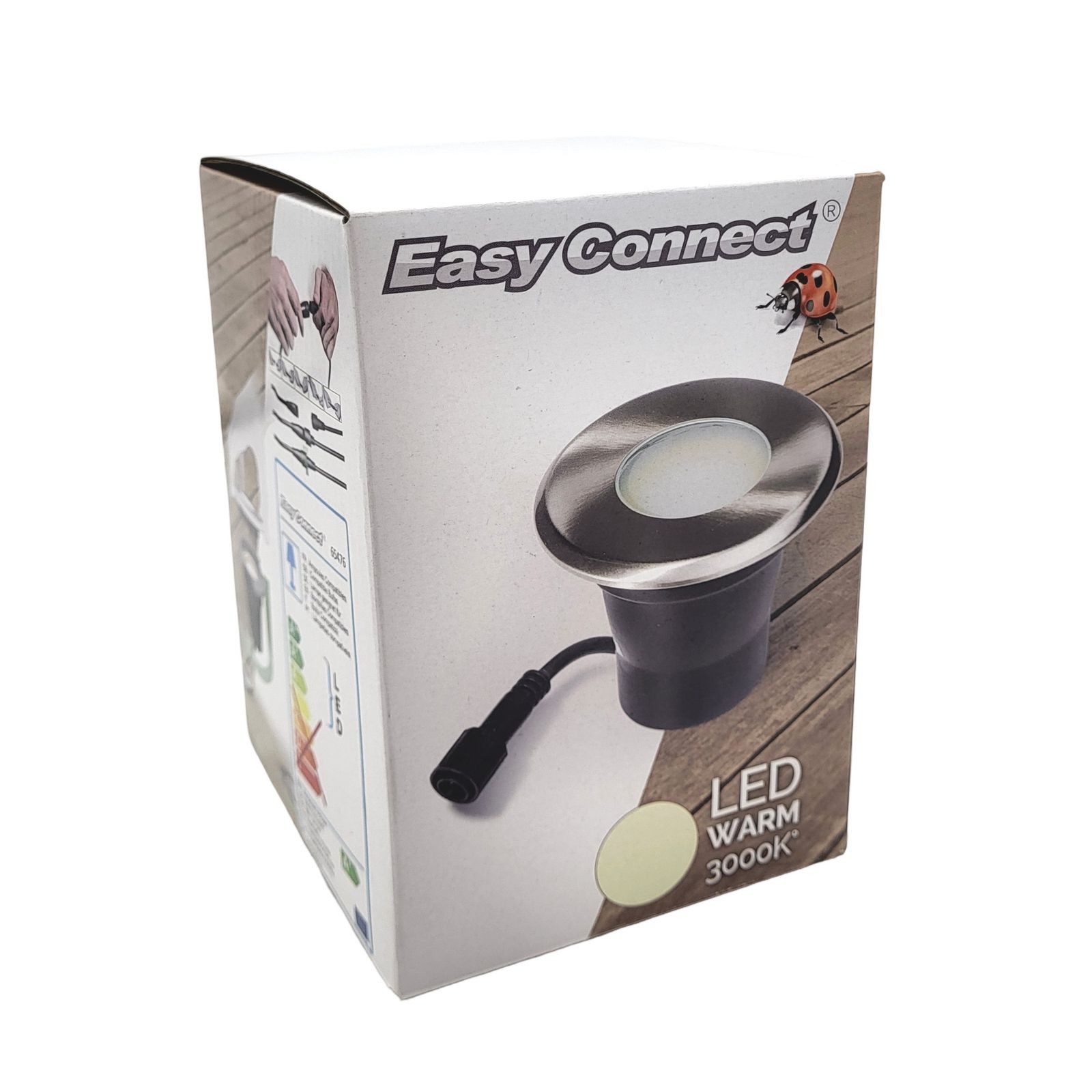 Easy Connect Gartenleuchte LED Einbauleuchte Ø11cm günstig online kaufen