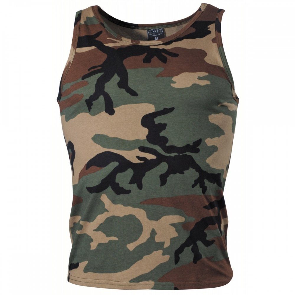 MFH Tanktop US Tarn Tank-Top, woodland, günstig online kaufen
