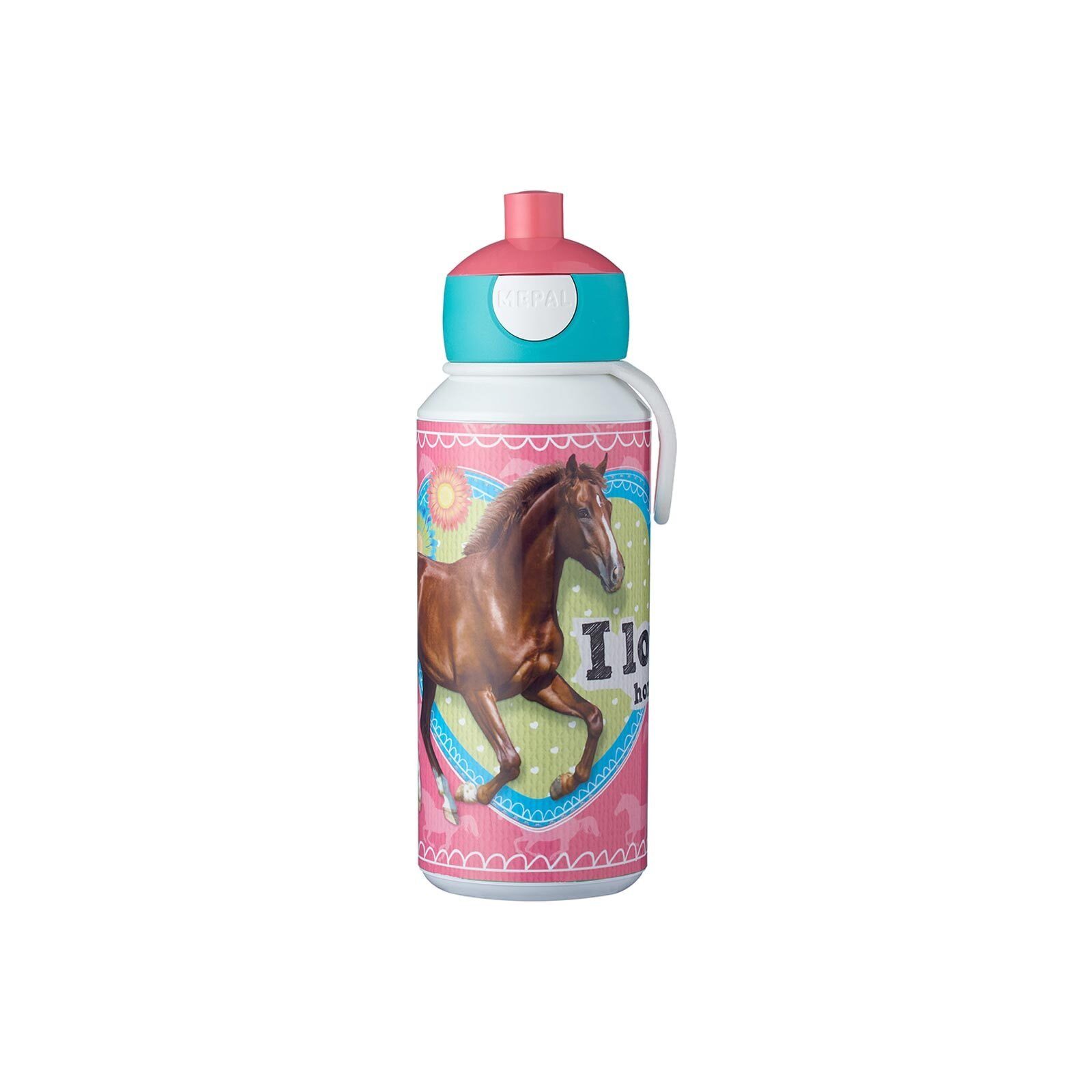 Mepal Trinkflasche Campus Trinkflasche 400 ml My Horse