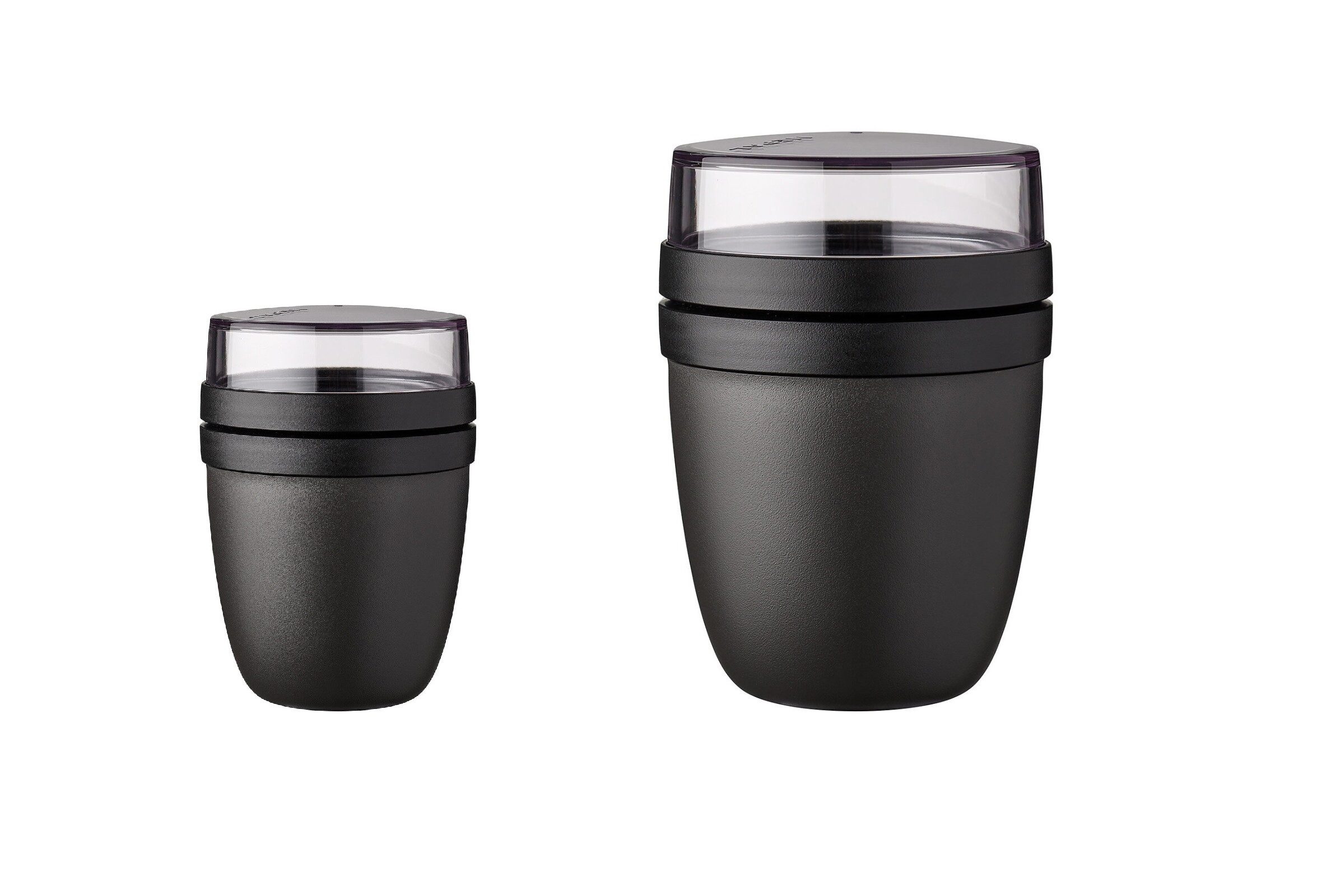Lunchbox Mepal Lunchbox Duo Pack Lunchpot Ellipse Nordic Black
