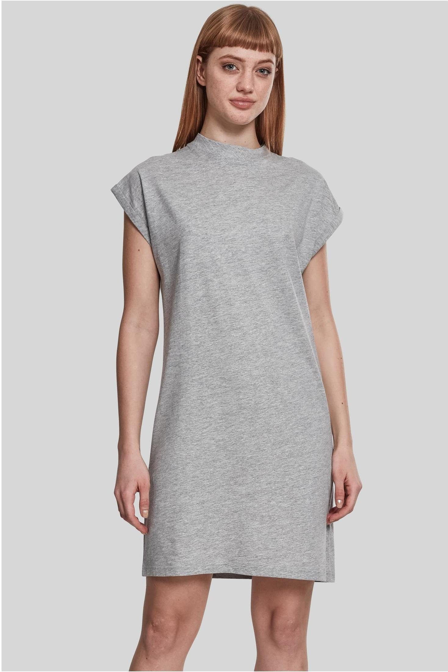 URBAN CLASSICS Sweatkleid Damen Turtle Extended Shoulder Dress aufgerollte günstig online kaufen