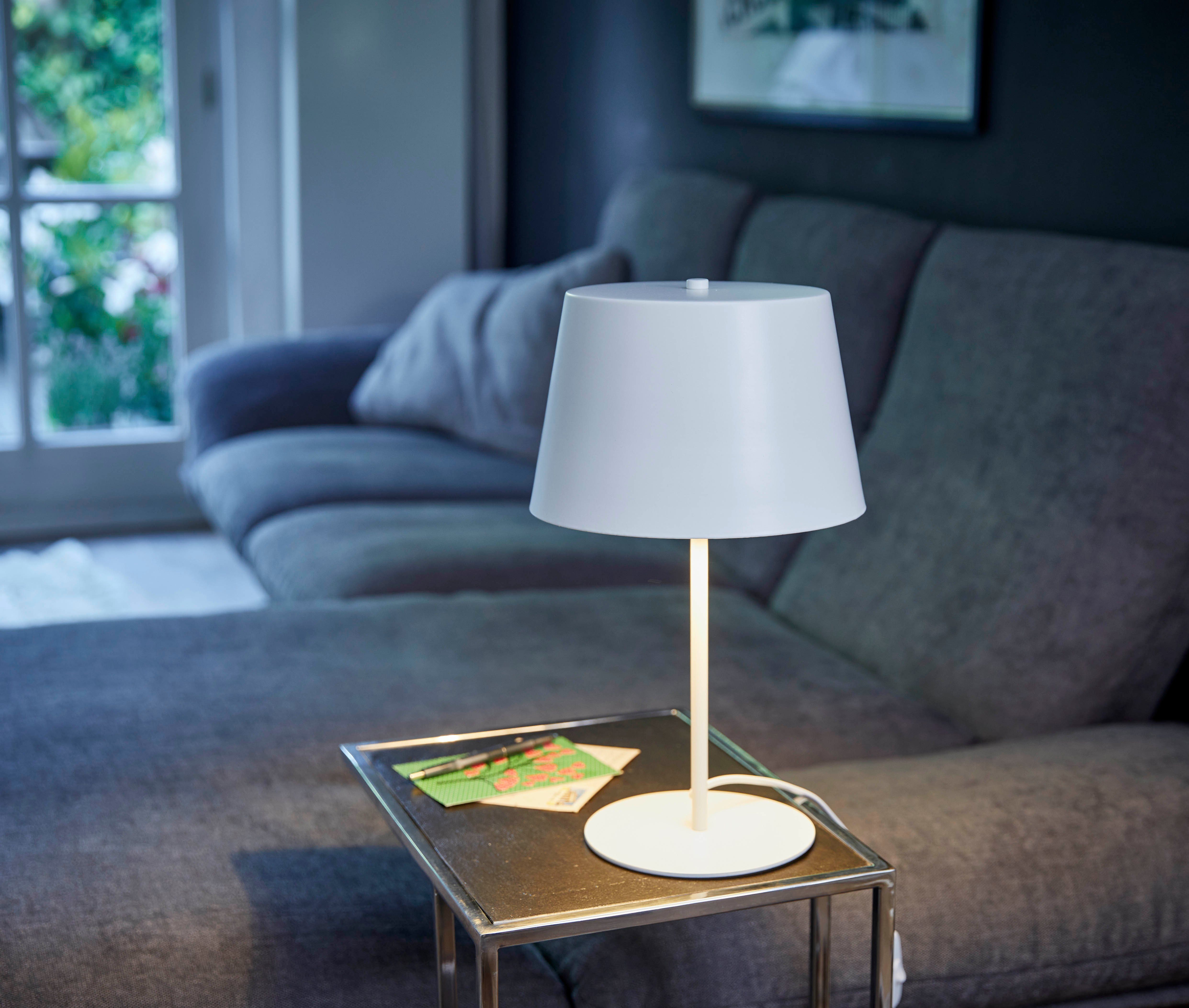 Northpoint LED Schreibtischlampe Northpoint LED Design Metall Tischleuchte günstig online kaufen