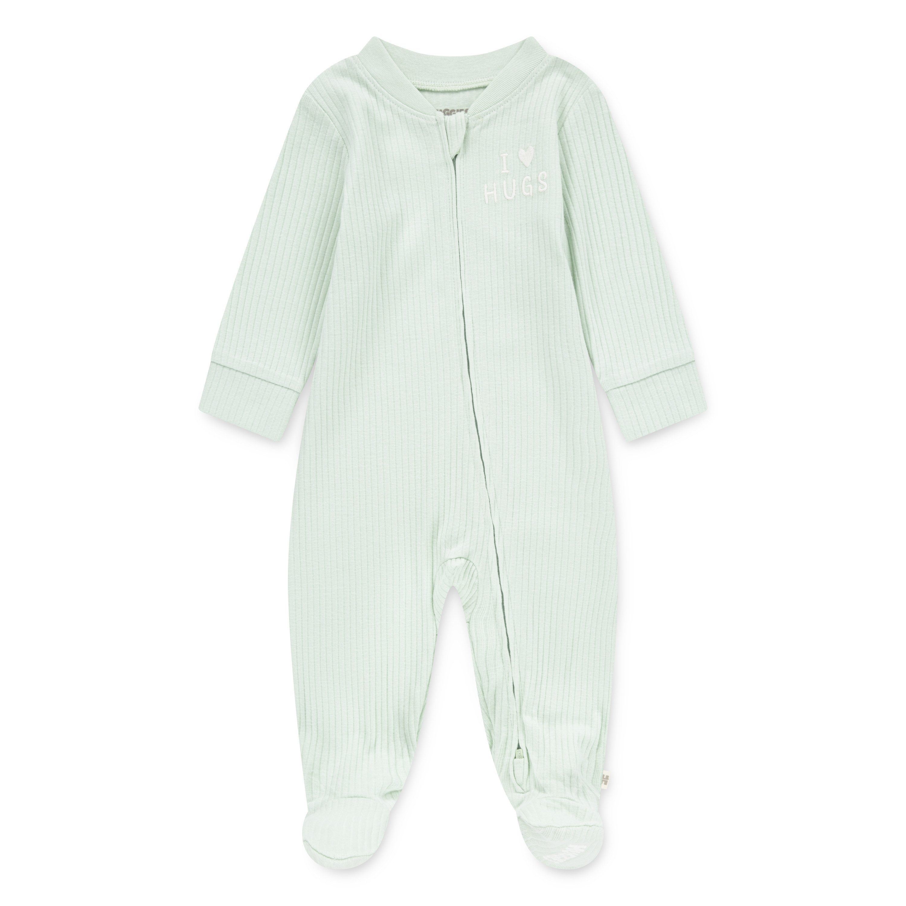 HUGGIES babywear Strampler mit Logo Schriftzug
