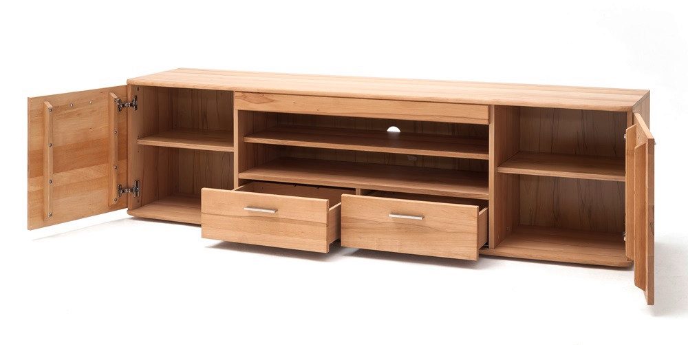 MCA furniture Lowboard TV-Board Vedura, Kernbuche günstig online kaufen