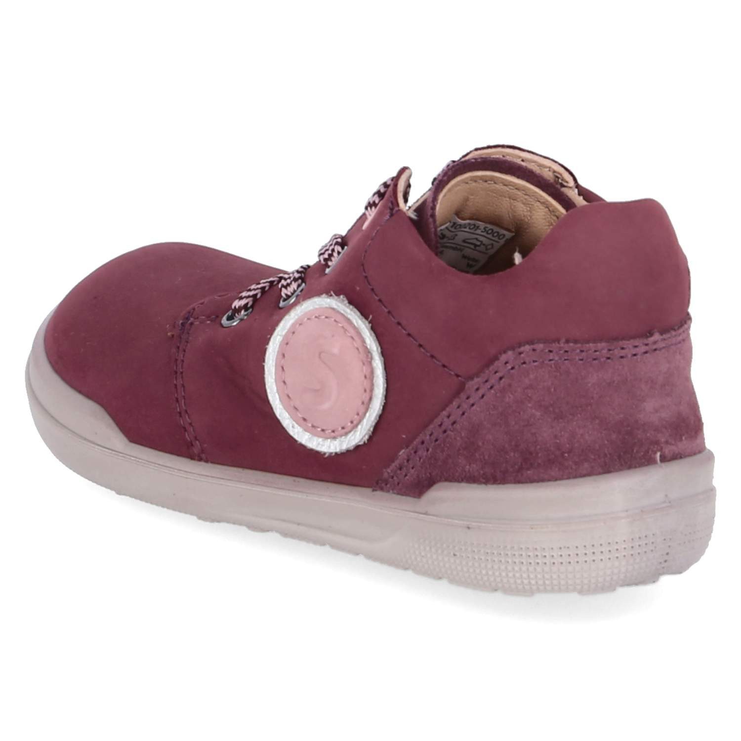Superfit Superfit 1-100201-5000 Unisex Rauleder red Lauflernschuh