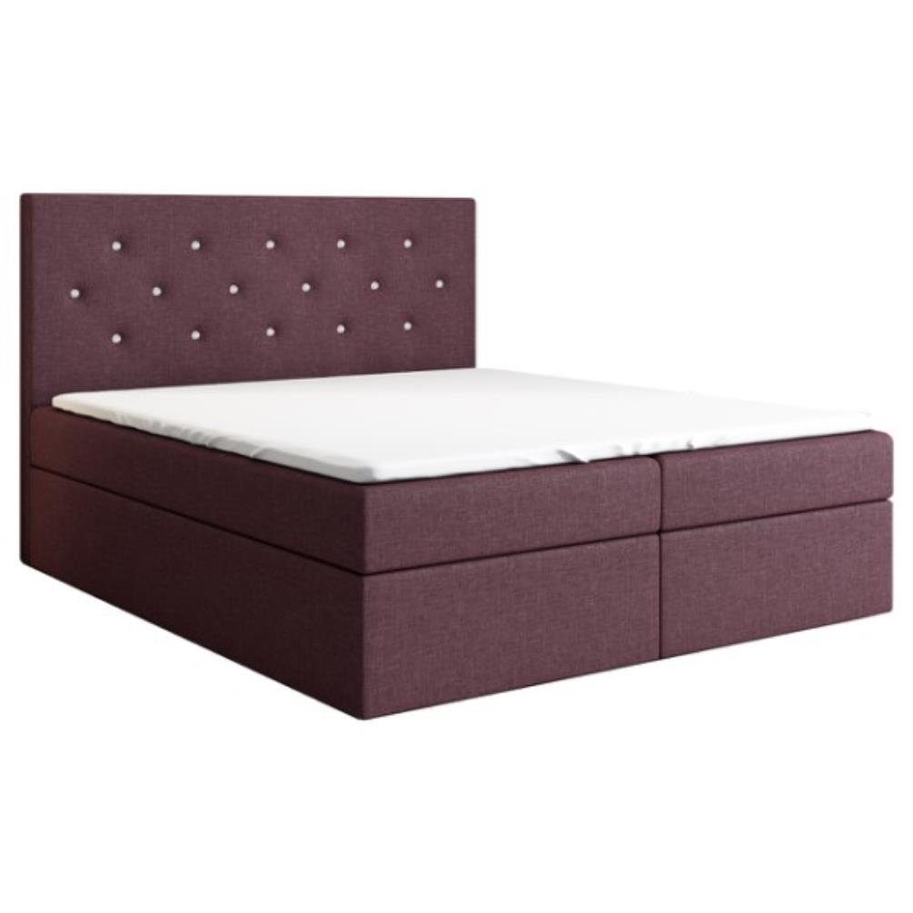 Bettkästen, GmbH REGIN und 69 A&J 2 mit Bonell-Matratze Topper. PFLAUME MöbelLand Boxspringbett