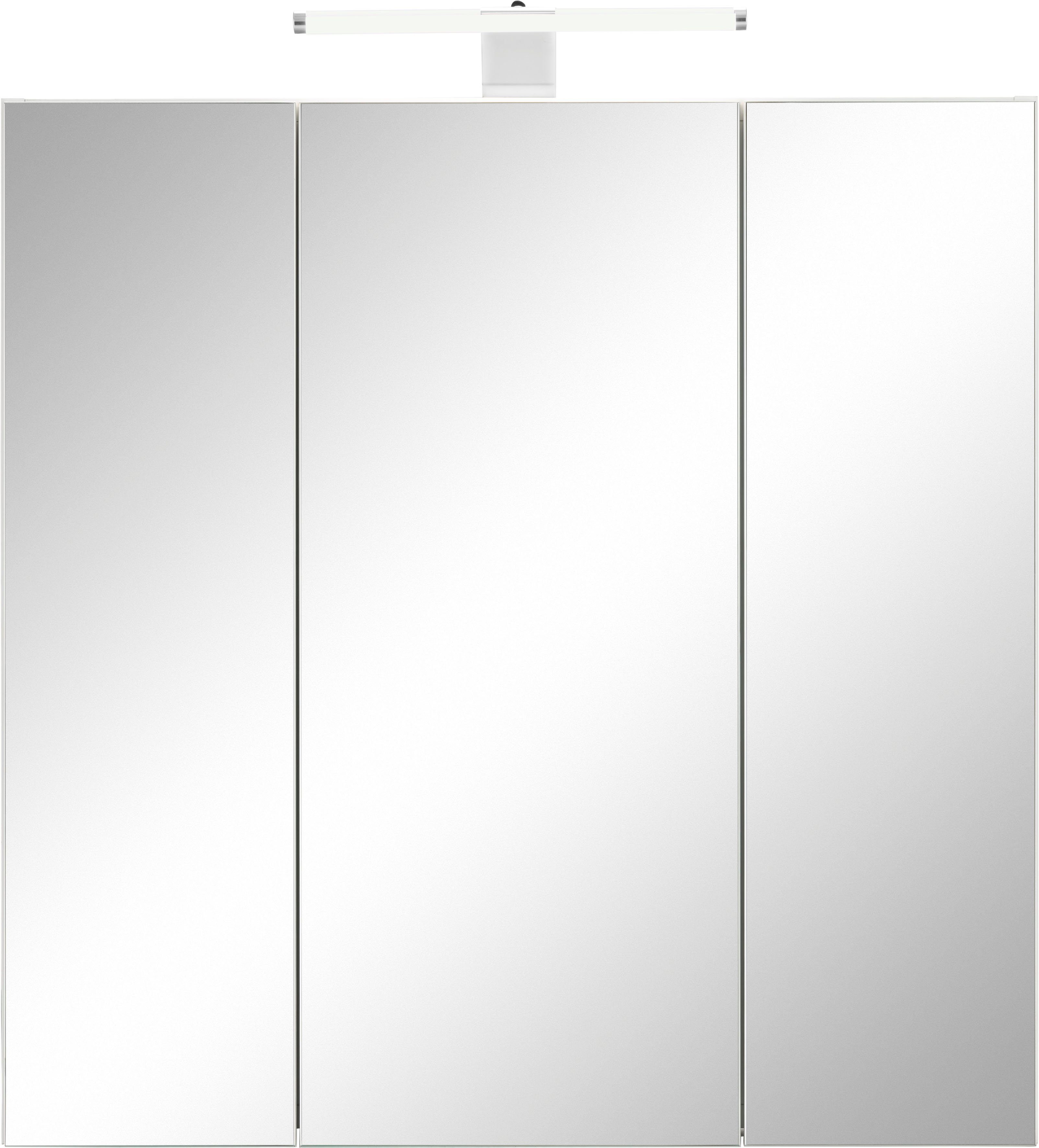 Schildmeyer Spiegelschrank Lagona, Spiegelschrank, Made in Germany, B: 70 cm Solide Verarbeitung - Dieses Produkt ist in Deutschland gefertigt