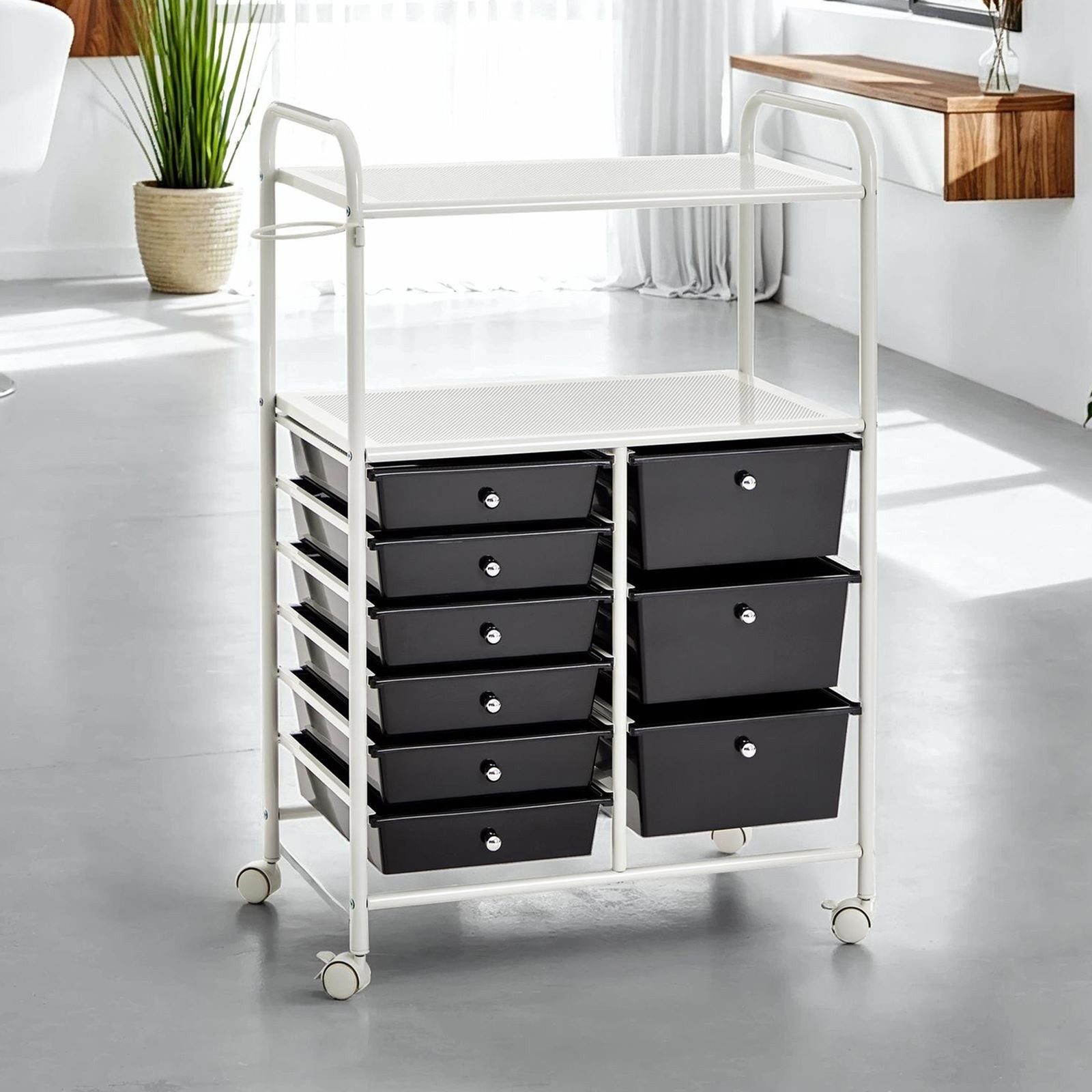 IDIMEX Beistellwagen MARITA, Rollwagen Kosmetik Badregal günstig online kaufen