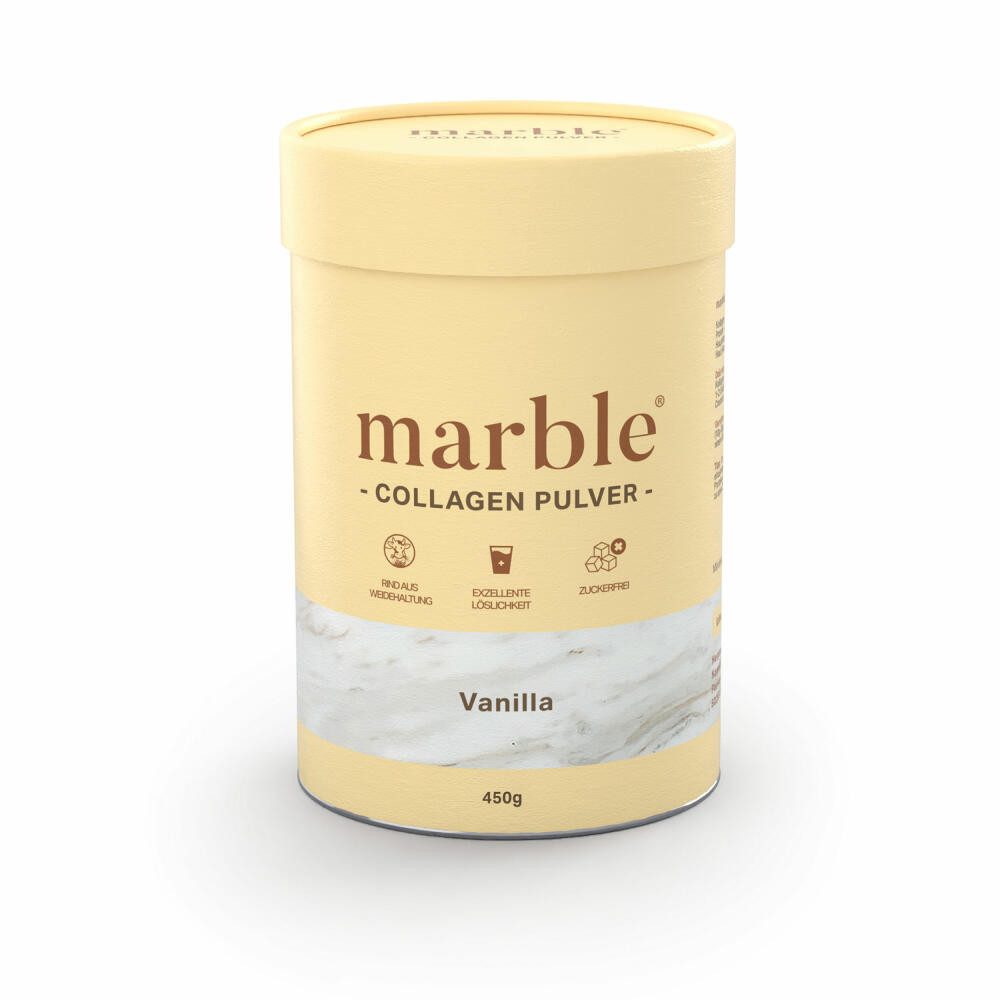 Marble Vanille, 450 g Pulver, 450 g