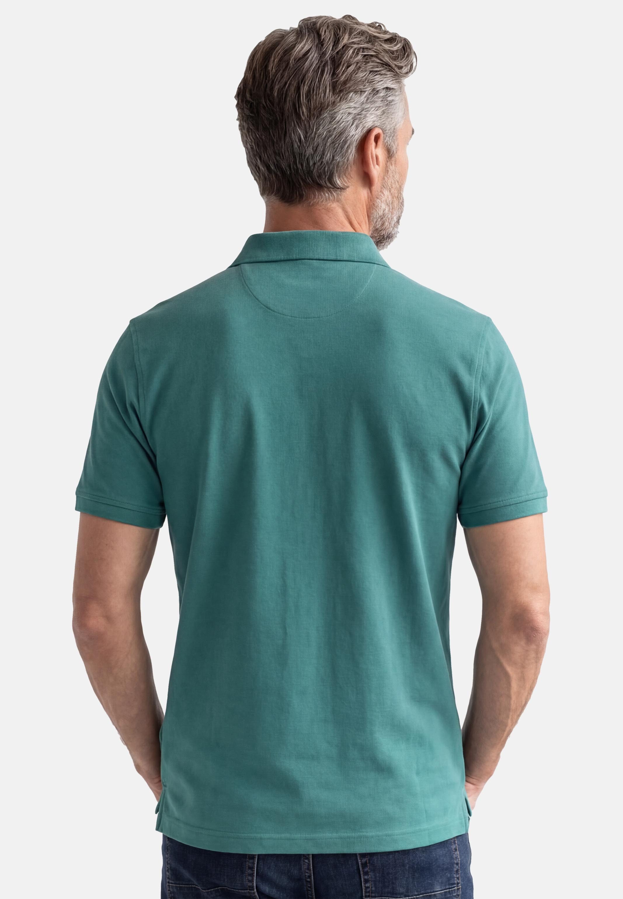 LERROS Poloshirt 2er Pack Basic (Spar-Set, 2-tlg) Poloshirt - Baumwolle - Atmungsaktiv - Atmungsaktive Piqueware