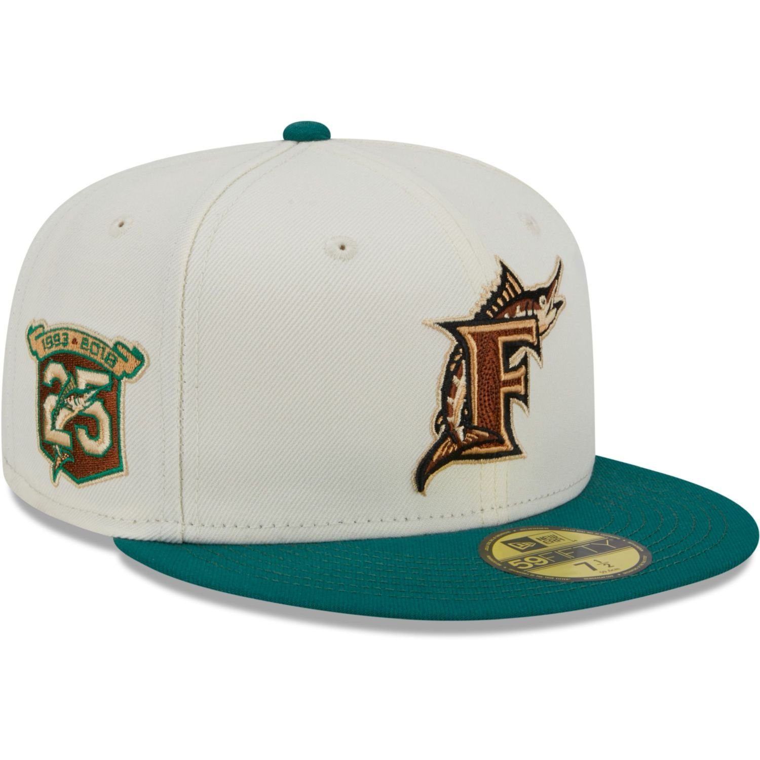 New Era Fitted Cap 59Fifty CAMP Florida Marlins