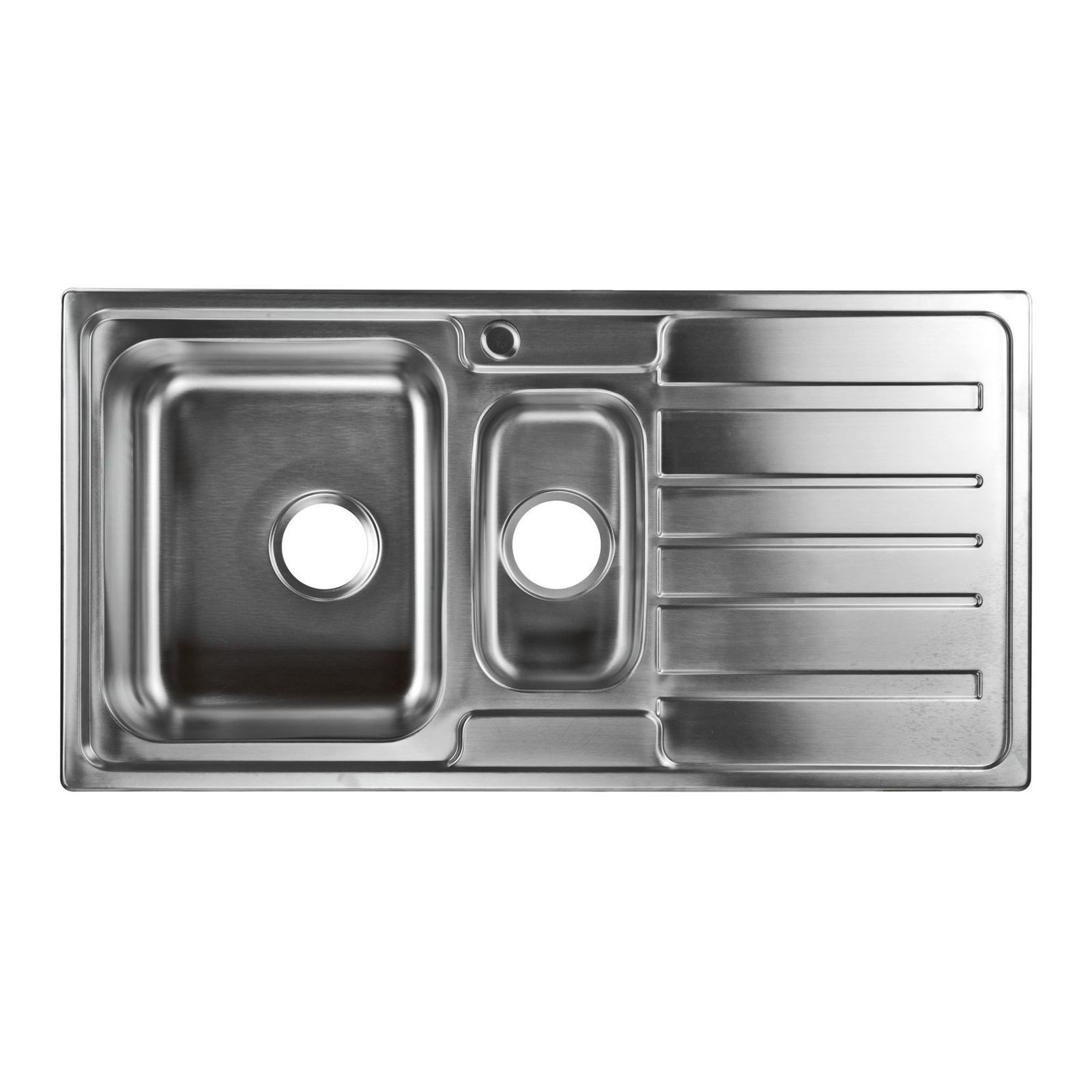 Stabilo Sanitär Einbauspüle Einbauspüle "Klaus" Spülbecken links und Ablage günstig online kaufen