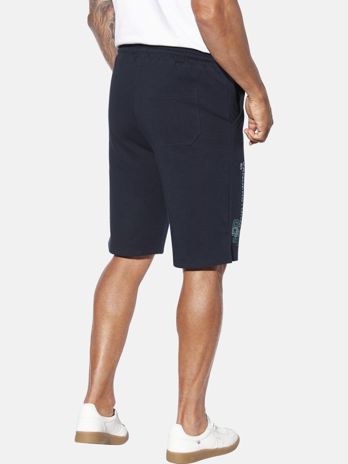 Jan Vanderstorm Jogginghose PERMARSEN mit stylischem Druck günstig online kaufen