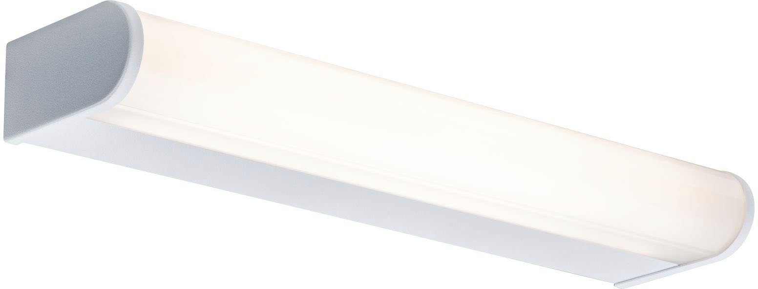 Leuchtmittel fest im Weiß, Wandleuchte LED Warmweiß, integriert, Arneb IP44 9W enthalten 9W Arneb LED Paulmann Lieferumfang Weiß, IP44 LED Energieeffiziente