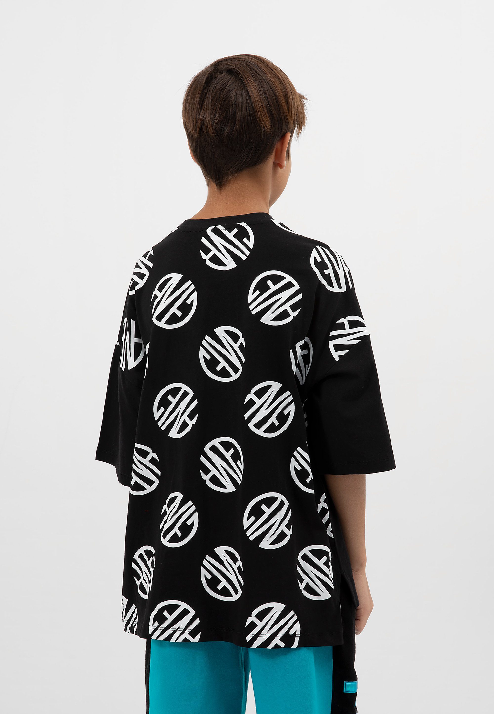 absoluter trendigem mit Print Dank Hingucker T-Shirt Gulliver Frontdruck, ein großem