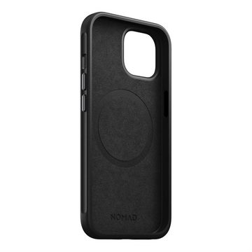 Nomad Handyhülle Nomad Modern Leather Case für iPhone 15 - Braun