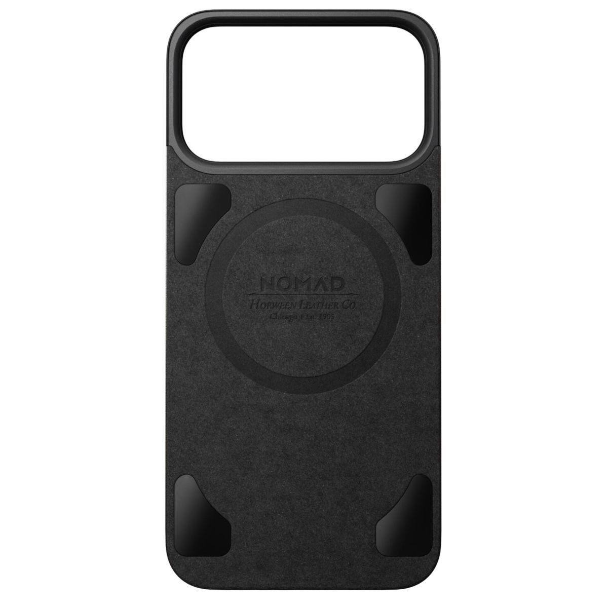 Nomad Smartphone-Hülle Magn. Leather Back MagSafe iPhone 17 Pro Max