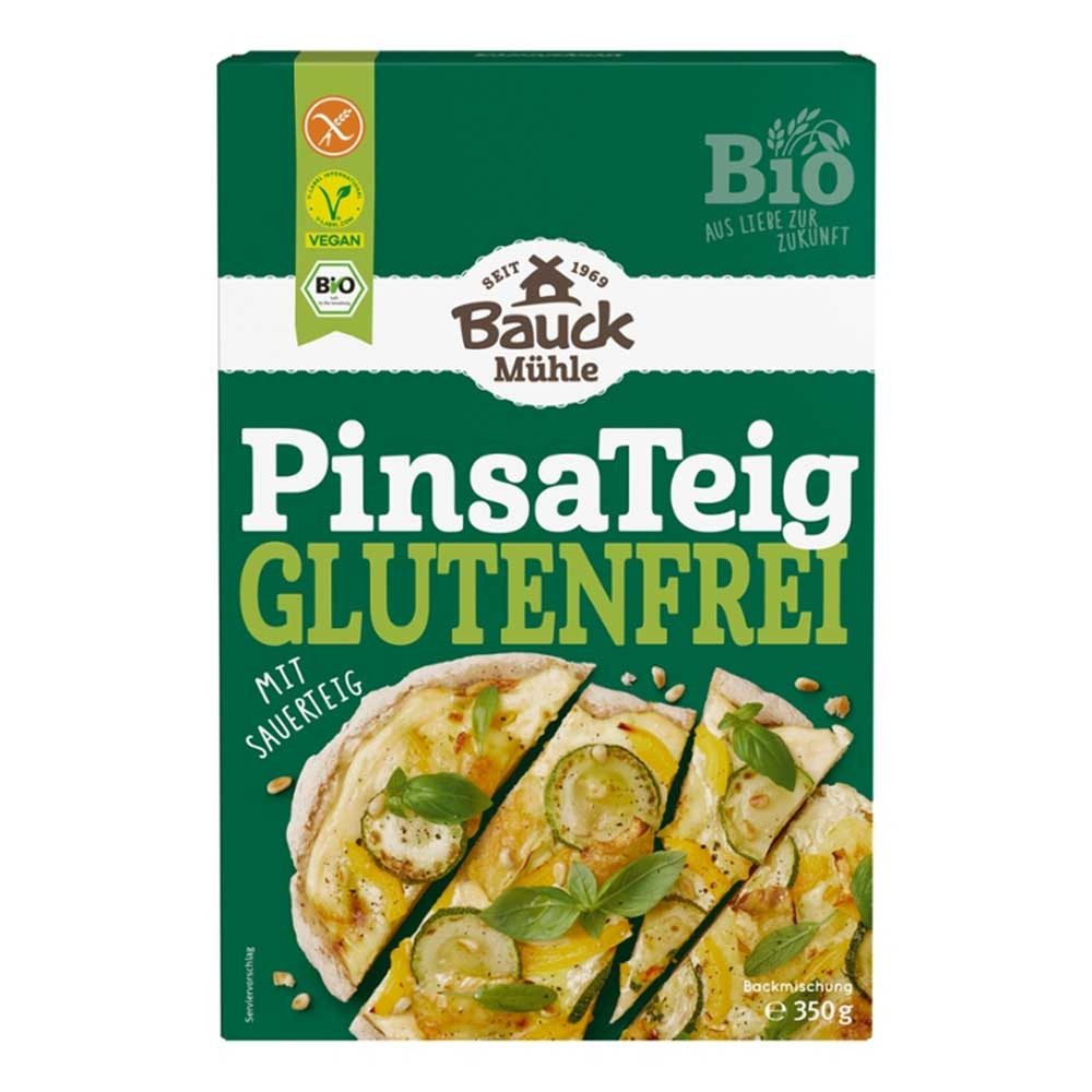 Bauck Mühle Fertiggericht Pinsateig Mischung - Glutenfrei 350g