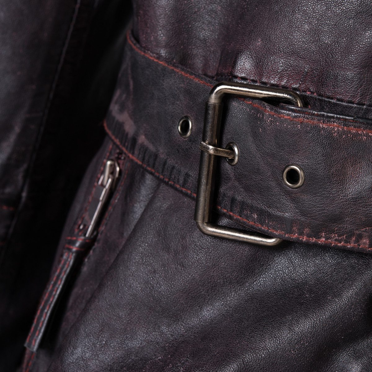 Maze Lederjacke Valbom