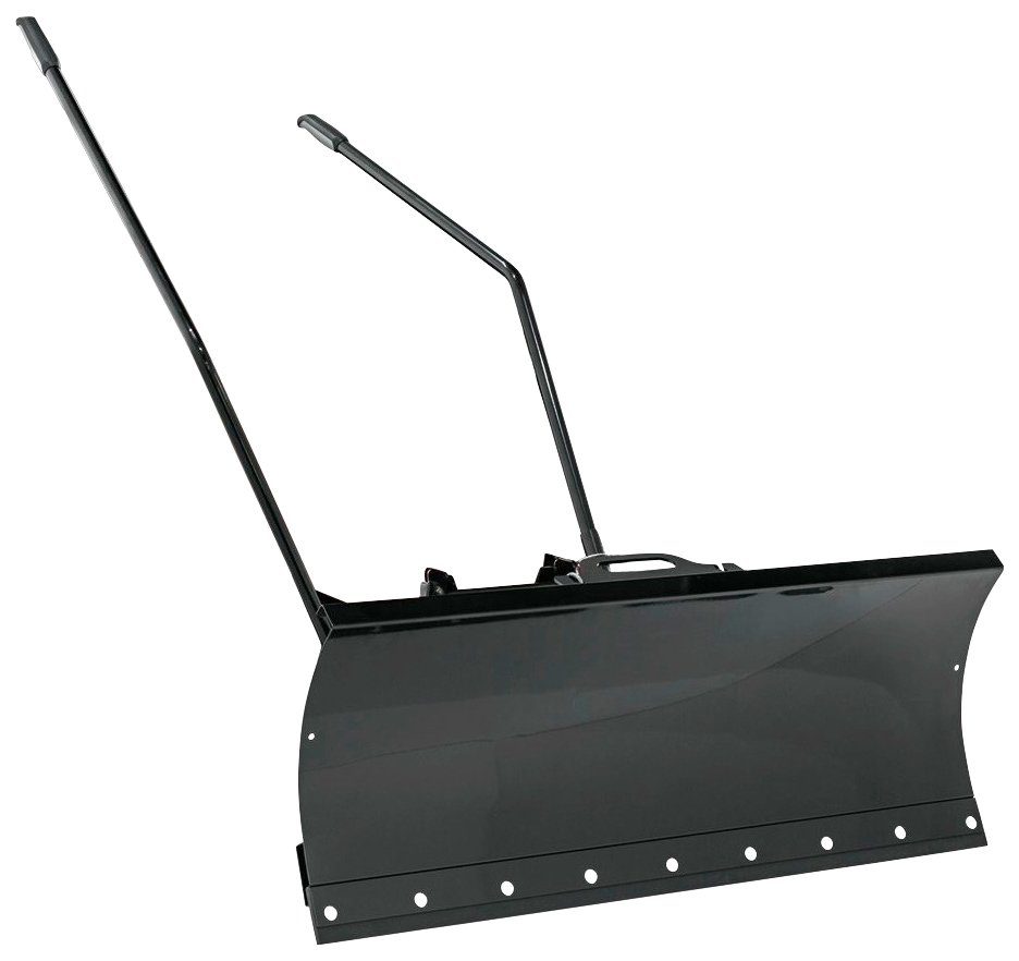 AL-KO Schneeräumschild, 125 cm Arbeitsbreite, für Rasentraktoren der Reihe Black-Edition