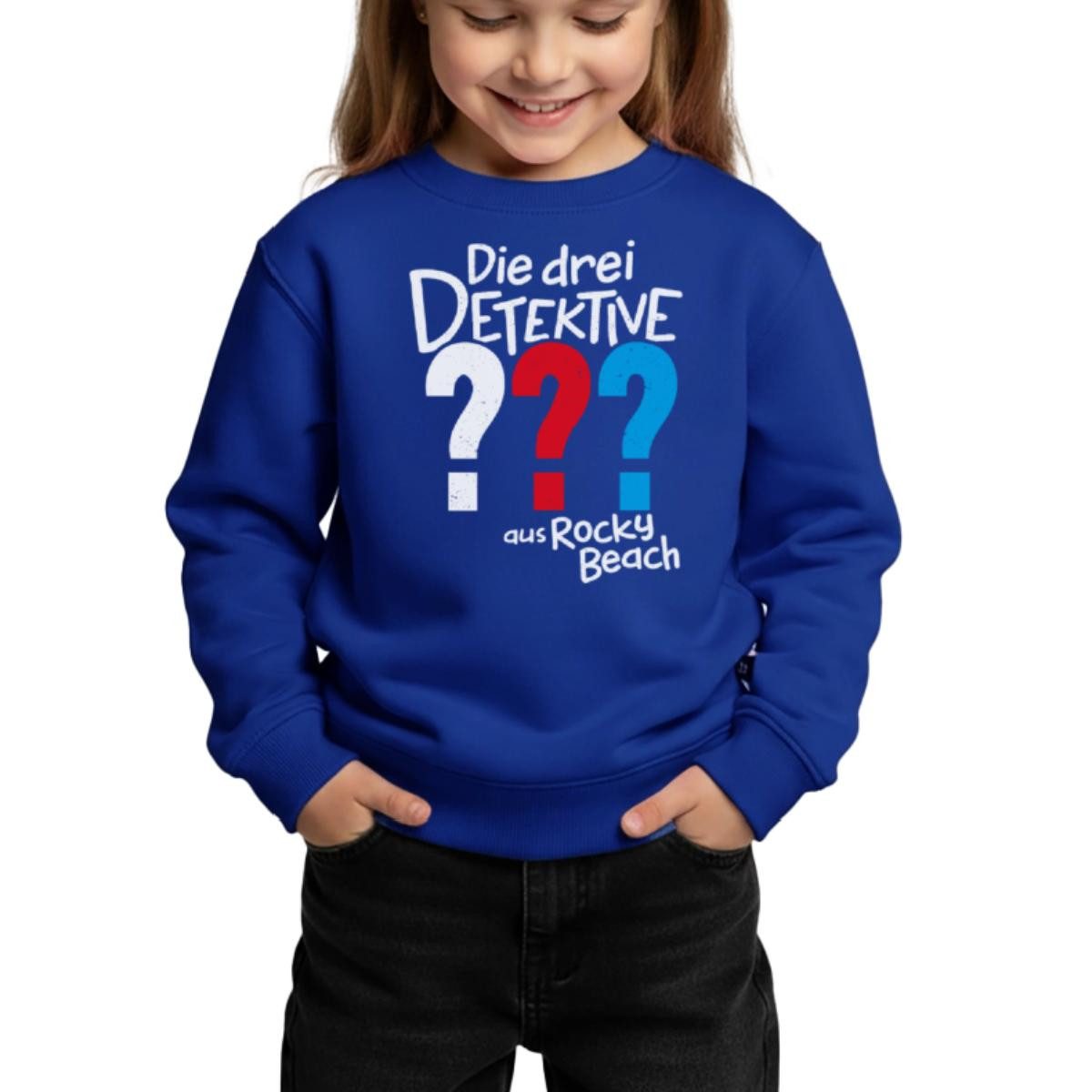 Sweatshirt Die Drei Fragezeichen Kids aus Rocky Beach Kinder Premium Pullover