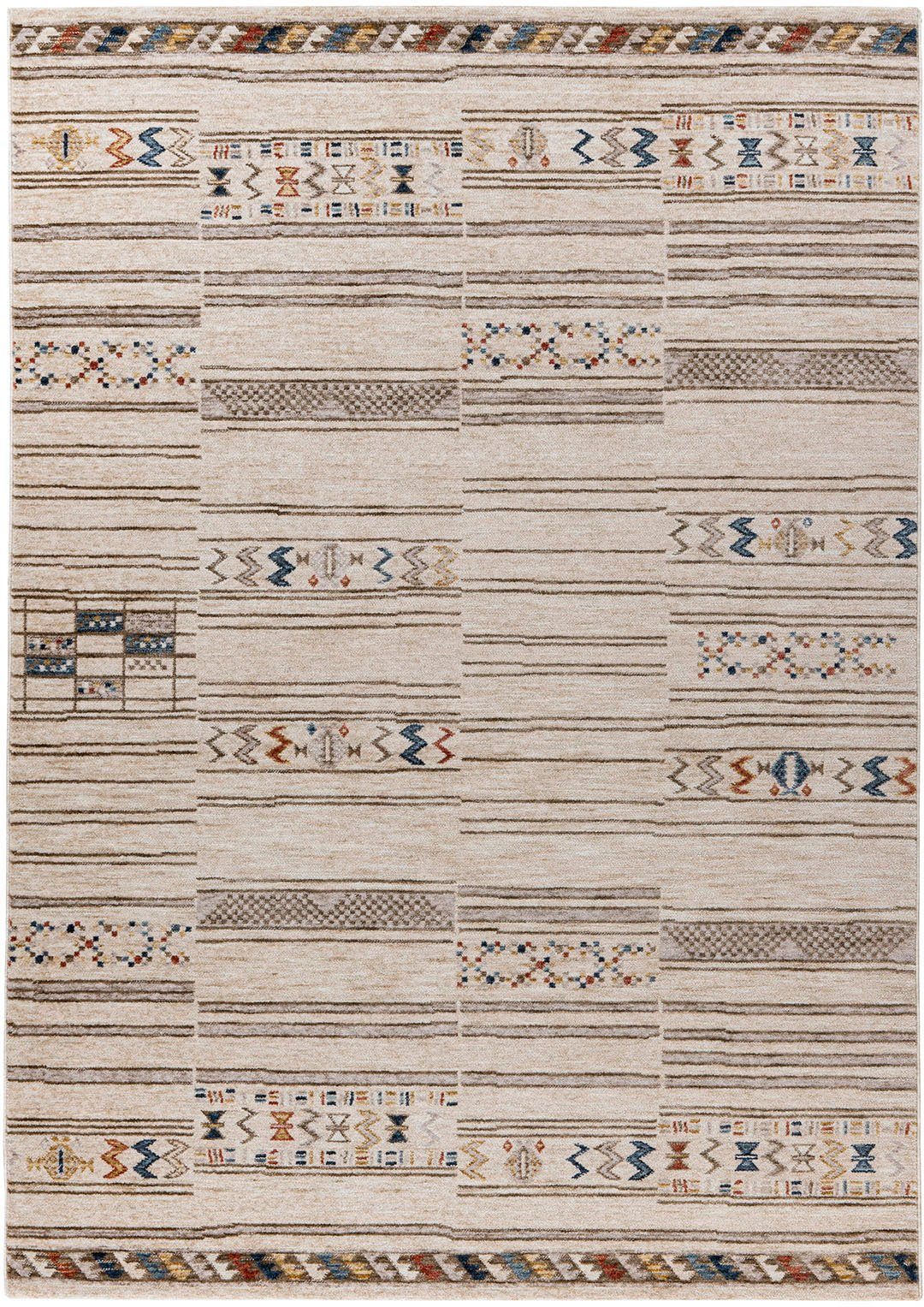 Kayoom Teppich Jaka 125, rechteckig, Höhe: 6 mm