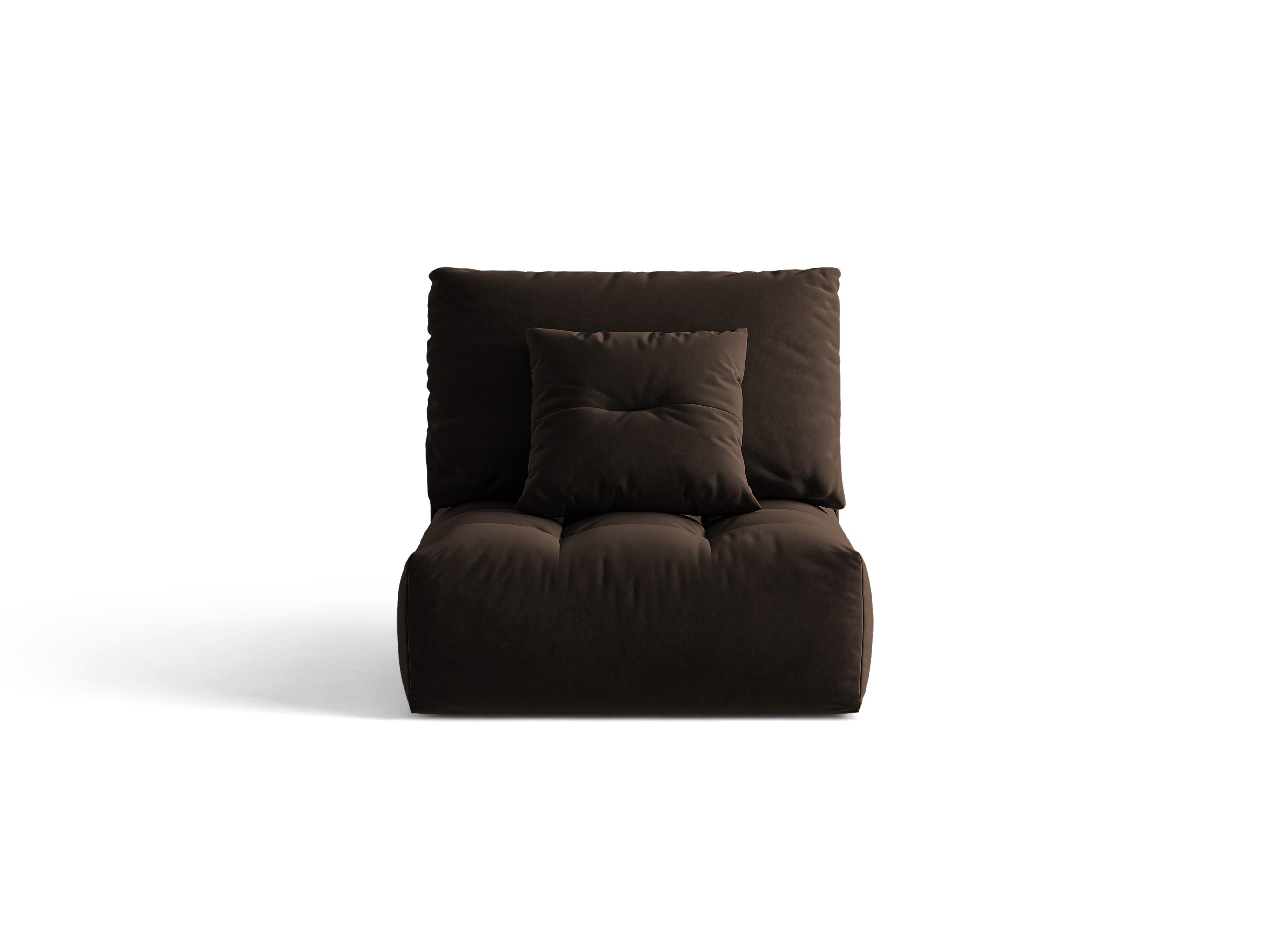 Micadoni Sofa-Mittelelement Bloom, 100 cm breit